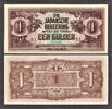 Netherlands Gulden Netherlands Indies WWII Japansche Regeering One Pick-123c Crisp UNC -