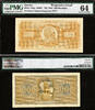 1000 Drachmai 1942 Greece WWII  PROGRESSIVE PROOF Pick-118pp CH UNC PMG 64