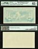 5000 Drachmai Greece  BACK PROGRESSIVE PROOF 1942 P-119pp2 GEM UNC PMG 65 EPQ