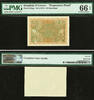 10 Drachmai 1944 Greece  PROGRESSIVE PROOF ND Pick-322pp GEM UNC PMG 66 EPQ