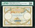 50 Francs 1933 France  12-10-1933 Pick-80b Very Fine PMG 20