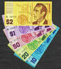 Australia Australia Local Currency - HUTT RIVER Province 5 Notes Set UNC -