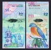 Bermuda 2009 Bermuda $2 Hybrid Polymer QEII Pick-57a ONION Prefix UNC Ra... 34,09 EUR  Excl. 19,60 EUR Verzending