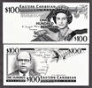   East Caribbean States 2 Separate Black & White $100 Photographic PROOF... 340,10 EUR  Excl. 19,60 EUR Verzending