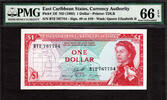  One Dollar 1965 East Caribbean States ND  Pick-13f GEM UNC PMG 66 EPQ E... 85,23 EUR  Excl. 19,60 EUR Verzending