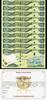 IRAQI Dinar 100,000 (10 x 10,000) Newly Issued HYBRID (2020-23) With C.O.A UNC