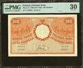 Finland Finland 100 Markkaa 1909 (ND 1918) Series II Pick-31 Very Fine PMG 30 -