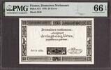 France 25 Livres 1793 Pick-A71 GEM UNC PMG 66 EPQ