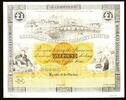 Scotland Caledonian Banking Co. Ltd. 1 Pound 2006 Official REPRINT No. 9/100 UNC