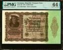 Germany 50,000 Mark 1922 Prefix Letter (F) Pick-80 CH UNC PMG 64 EPQ