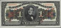 Costa Rica Costa Rica 1 Colon SPECIMEN 1917 Pick-S121s3 CH UNC -