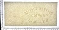 Northern Ireland, Belfast Banking Company Limited (1920-25) WATERMARK Paper AU++