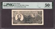 Vietnam Vietnam 5 Dong ND (1948) Block- MK Pick-17a About UNC PMG 50 EPQ -