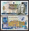 5 Pounds Scotland COMMEMORATIVE 250th GOLF Anniversary Pick-363 GEM UNC -