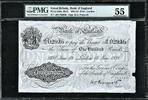 UK (Great Britain) 100 Pounds 1938 Great Britain White  London B245 Pick-339a AUNC PMG 55 TOP GRADE