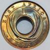 Cent East Africa SPECIMEN-PROOF NGC GRADED SP 65 BN -