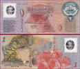 Dinar 1993 Kuwait One  Polymer Commemorative Pick-CS1 UNC