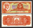 Haiti 5 Gourdes Haiti L.1919 Prefix (DJ) Ninth Issue Pick-198a ORIGINAL CRISP UNC -