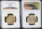 2 Shillings British West Africa NGC Graded MS 61 -