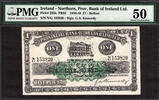Ireland Pound Northern Ireland One Pick-235b About UNC PMG 50 -