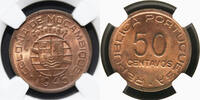 50 Centavos Mozambique PROVA NGC Graded MS-64 RB ONLY GRADED ! -
