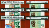 Ireland 10 Pounds Ireland Replacement 'NNN' Pick-76b Gem UNC PMG 65 EPQ -