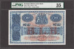 UK (Great Britain) 20 Pounds Scotland British Linen Bank  18th July 1949 Pick-159b Very Fine PMG 35