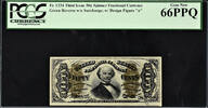 USA 50 Cents FR # Spinner Third Issue Fractional Currency GEM UNC PCGS 66 PPQ