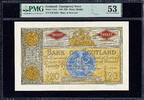 UK (Great Britain) 20 Pounds 1969 Bank of Scotland / Emergency Issue  Pi... 766,29 EUR  Excl. 42,61 EUR Verzending