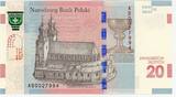 POLAND / POLEN 20 zlotych 2014 1050th Anniversary of the baptism of Poland UNC