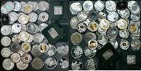 POLAND 10 & 20 zlotych 54 silver coins -