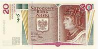 POLAND / POLEN 20 zlotych 600th anniversary of the birth of Jan Dlugosz -