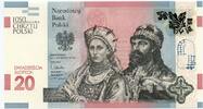   20 zlotych 2015, Commemorative Banknote, 1050 Anniversary of Polish Ba... 425,00 EUR  Excl. 10,00 EUR Verzending