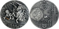 Niue Island 5 dollars $ 2022 Wiedzmin, The Witcher, Time of Contempt, 4t... 500,00 EUR  Excl. 10,00 EUR Verzending