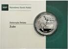 POLAND / POLEN 20 zlotych 2013 Żubr, Bison bonasus PP 189,00 EUR  Excl. 10,00 EUR Verzending