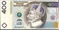 POLAND / POLEN 400 zlotych 1996 Test note, UNC