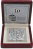 POLAND / POLEN 4 x 10 zlotych UEFA EURO 2012 + BOX. -