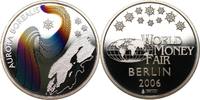 Token - World Money Fair Berlin 2006 - Aurora Borealis -