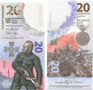 POLAND / POLEN 20 zlotych Battle of Warsaw 1920 -