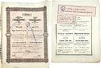 Russia 250 roubles 1911 Warsaw Industrial Bank 250 rubles 1911, RARE  1250,00 EUR  Excl. 10,00 EUR Verzending