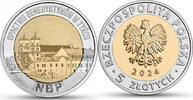 POLAND / POLEN 5 zlotych 2024 Benedictine Abbey in Tyniec, mint bag, 100... 200,00 EUR  Excl. 10,00 EUR Verzending
