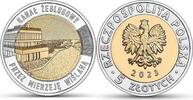 POLAND / POLEN 5 zlotych 2023 Navigation channel through the Vistula Spi... 200,00 EUR  Excl. 10,00 EUR Verzending
