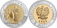 POLAND / POLEN 5 zlotych 2022 Moszna Castle, mint bag, 100 coins UNC 200,00 EUR  Excl. 10,00 EUR Verzending