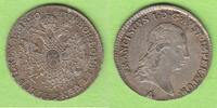 Österreich 3 Kreuzer Franz II./I., 1792-1835, sehr seltener Jahrgang, hübsch -