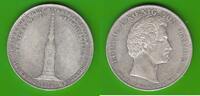 Bayern Geschichtstaler Ludwig I. 1825-1848, Denkmal Oberwittelsbach -
