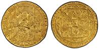 Aquitanien Pavillon d´or GOLD, Edouard IV. le prince noir, 1362-1372, La Rochelle, toll erhalten -