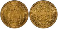 Tschechoslowakei Dukat GOLD, toll erhalten, seltener Jahrgang -