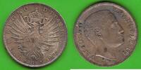Italien 1 Lira Vittorio Emanuele III. 1900-1946, toll erhalten -
