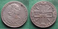 Russland Rubel Peter I. der Große 1682-1725 -