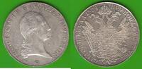 Österreich Taler Franz I. 1804-1835, Prag, toll erhalten -
